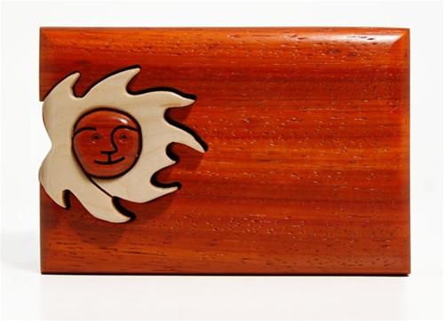 Happy Sun Key Puzzle Box - Boxology