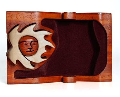 Happy Sun Key Puzzle Box - Boxology