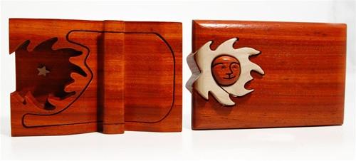 Happy Sun Key Puzzle Box - Boxology