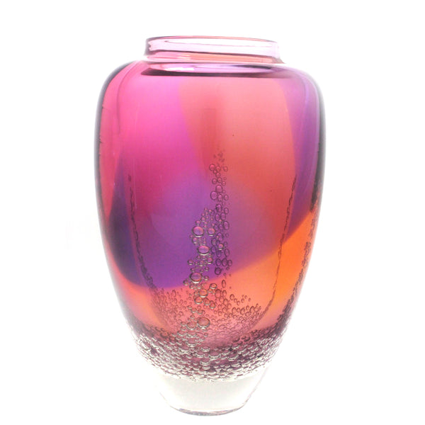 Sea Foam Classic Vase Red Multi - Buzz Blodgett