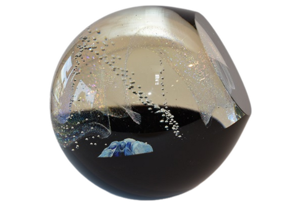 Convexed Magnum Glass Sculpture - Medium