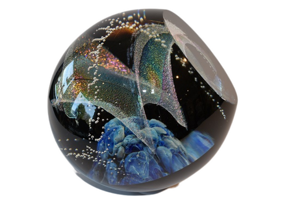 Convexed Magnum Glass Sculpture - Large