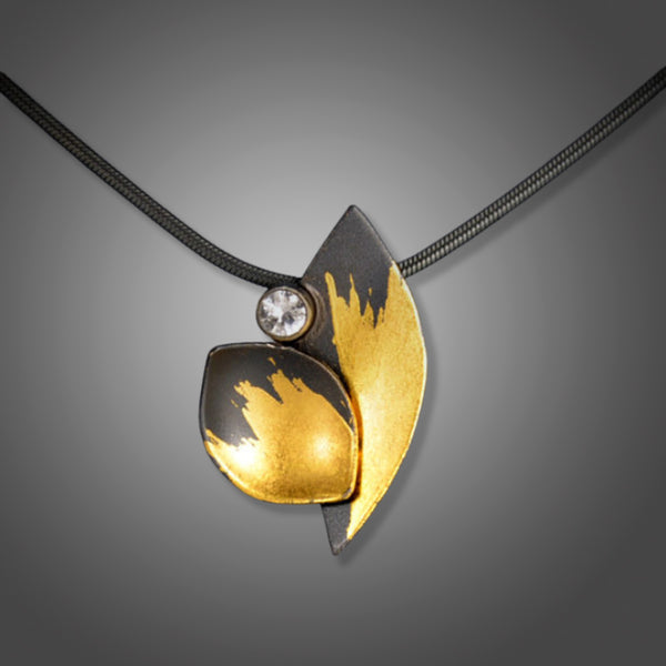 White Sapphire Necklace