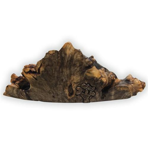 Buckeye Natural Edge Tree Key Puzzle Box - Boxology