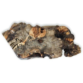 Buckeye Natural Edge Shooting Star Abstract Key Puzzle Box - Boxology