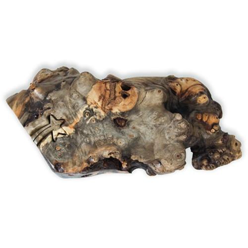 Buckeye Natural Edge Shooting Star Abstract Key Puzzle Box - Boxology