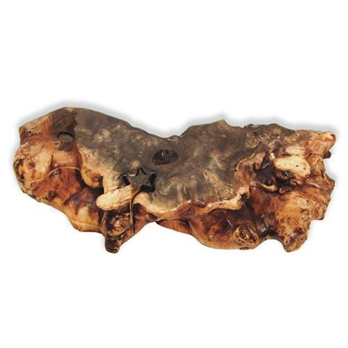 Buckeye Natural Edge Shooting Star Key Puzzle Box - Boxology