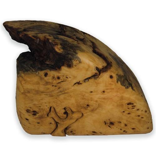 Buckeye Natural Edge Leaning Tree Key Puzzle Box - Boxology