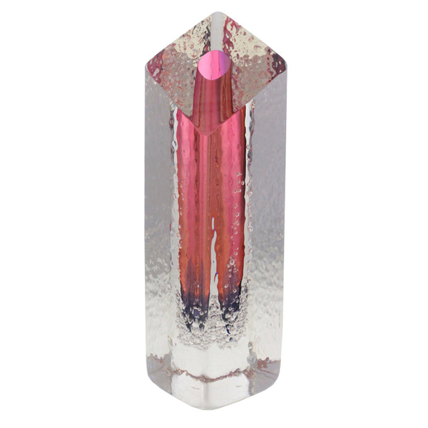 Sea Foam Square Bud Vase Red Multi - Buzz Blodgett