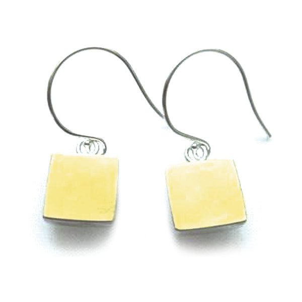 Small Square Earrings - Ashka Dymel