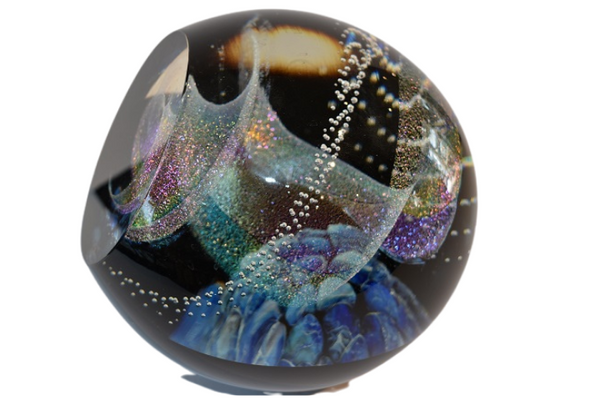 Convexed Magnum Glass Sculpture - Large