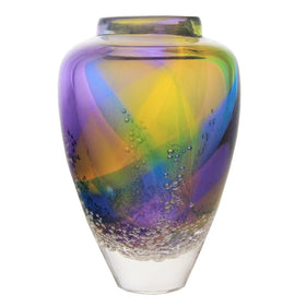 Sea Foam Classic Vase Royal Gems - Buzz Blodgett
