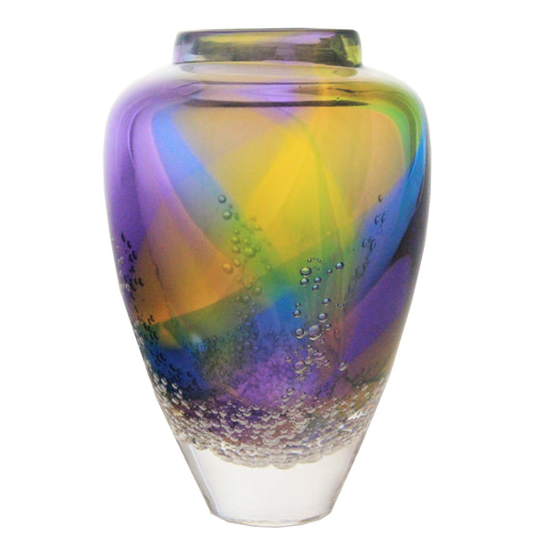 Sea Foam Classic Vase Royal Gems - Buzz Blodgett
