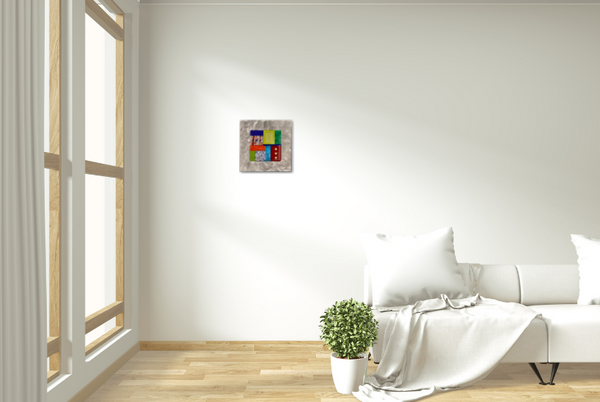 Wall Square Spectrum (10"W x 10"H)