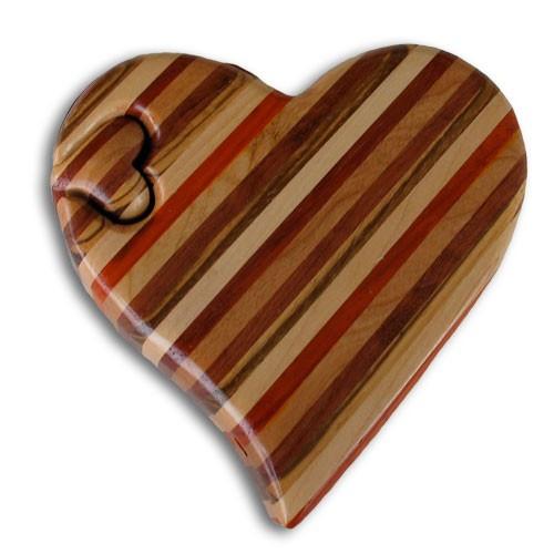 Large Striped Heart - Boxology