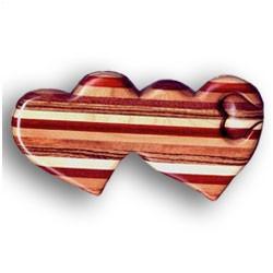 Double Striped Heart - Boxology