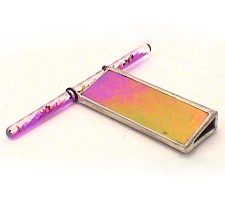 Ultimate Reflections Insight Series Kaleidoscope - Purple & Yellow