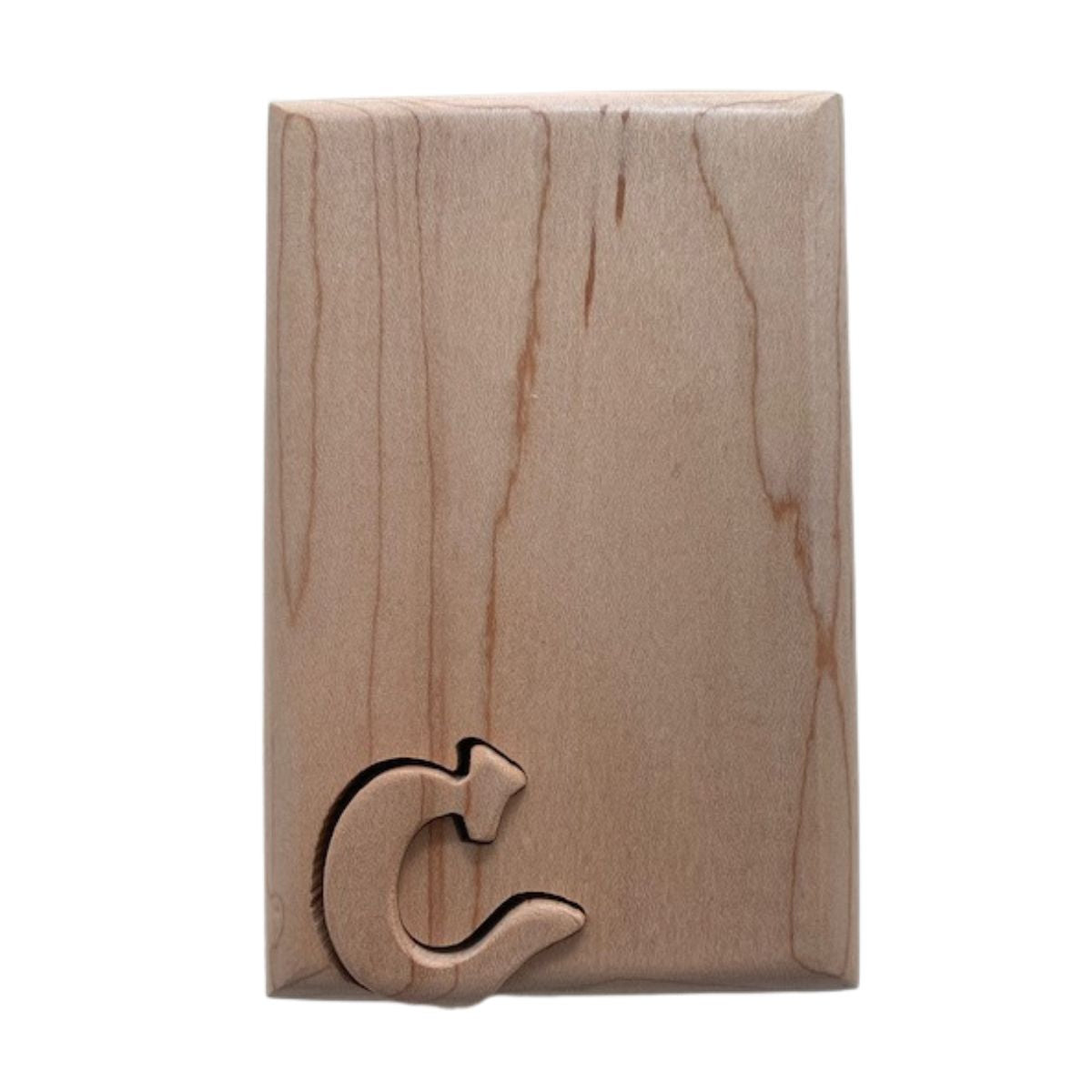 Basic Initial boxes - A through Z - An American Craftsman