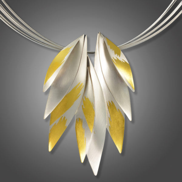 Golden Wings Necklace