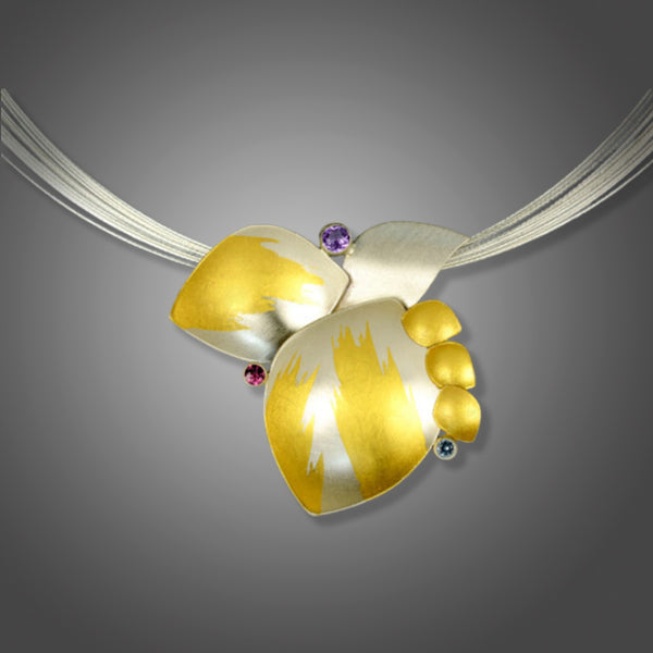 Blooming Gems Necklace