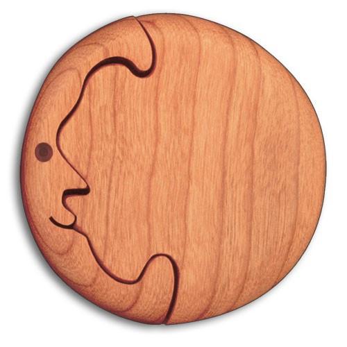 Small Moon Puzzle Box - Boxology