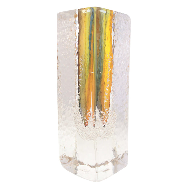 Sea Foam Square Vase Bronze - Buzz Blodgett