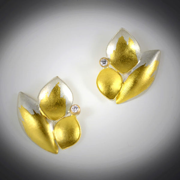 Small Grouping with Diamond Earrings