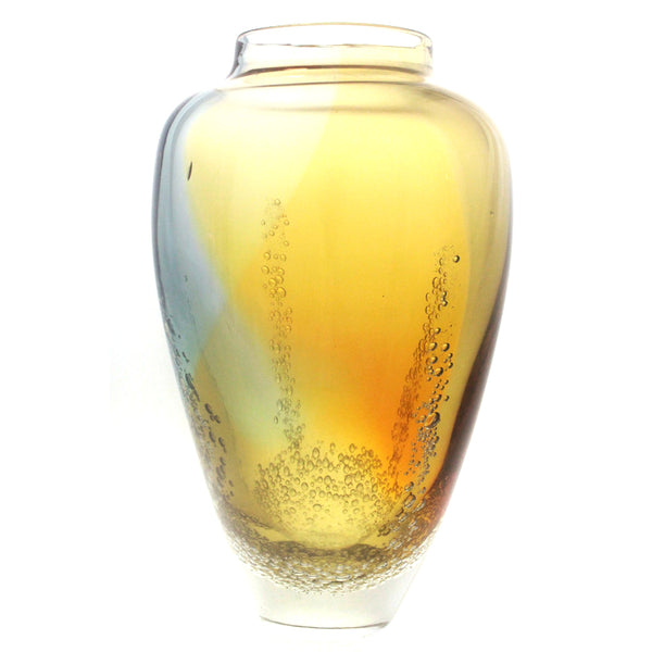 Sea Foam Classic Vase Bronze - Buzz Blodgett