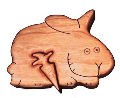 Rabbit Puzzle Box - Boxology