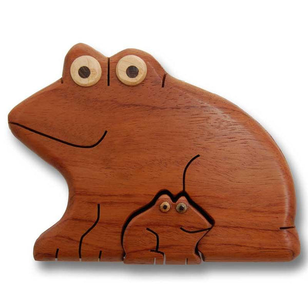 Frog Puzzle Box - Boxology