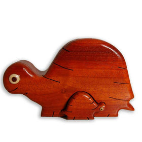 Turtle Puzzle Box - Boxology