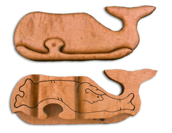 Whale 'N' Jonah Puzzle Box - Boxology