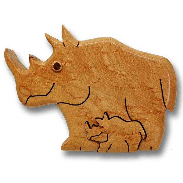 Rhino Puzzle Box - Boxology
