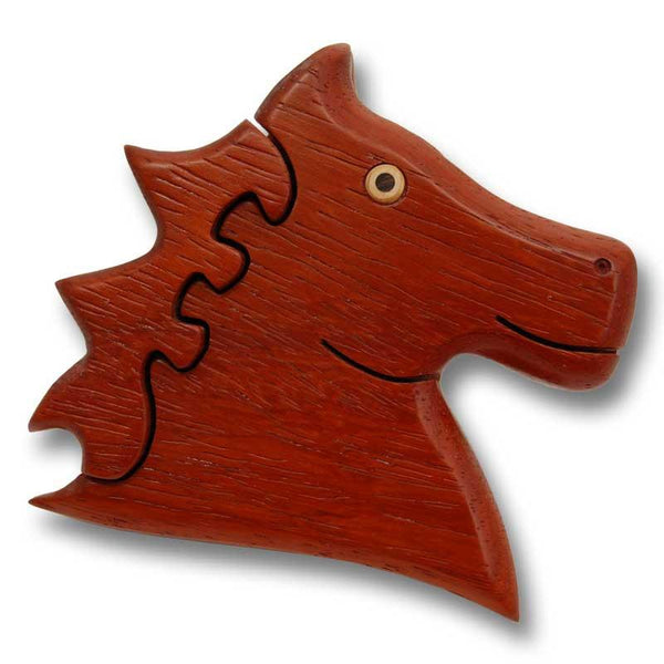 Horse Head Puzzle Box Small - Boxology
