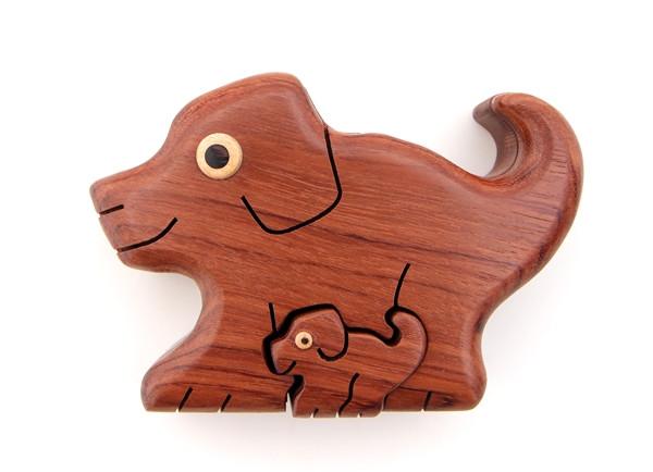 Dog Puzzle Box - Boxology