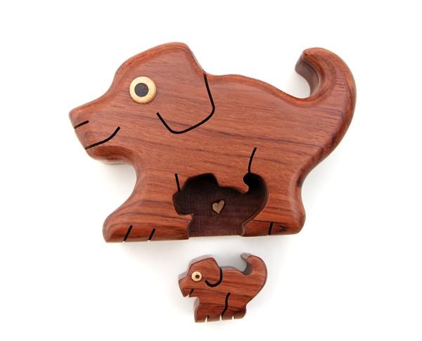 Dog Puzzle Box - Boxology