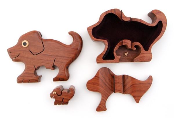 Dog Puzzle Box - Boxology