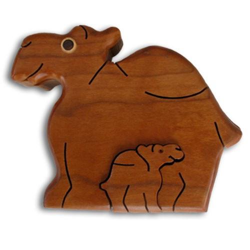 Camel Puzzle Box - Boxology