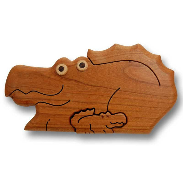 Alligator Puzzle Box - Boxology