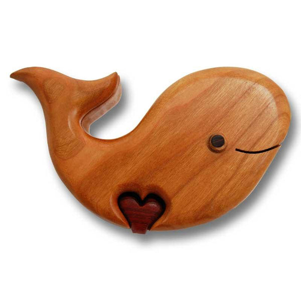 Whale baby Puzzle Box - Boxology