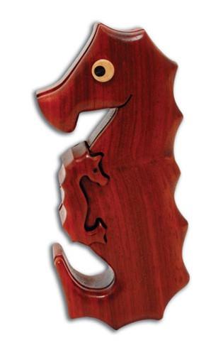 Seahorse Puzzle Box - Boxology