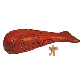 Baby Whale wood Puzzle 