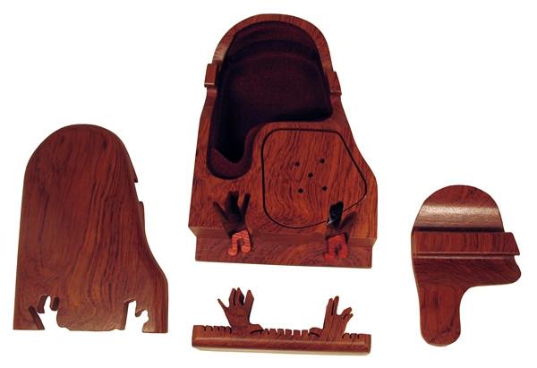 Chopin's First Piano Music Box - Boxology
