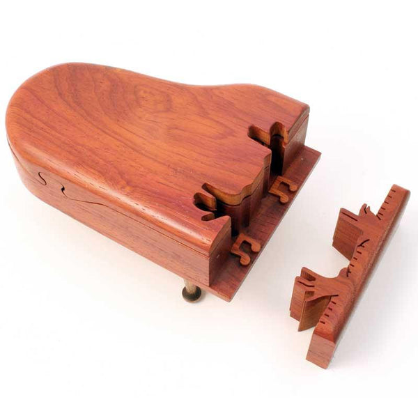 Chopin's First Piano Music Box - Boxology