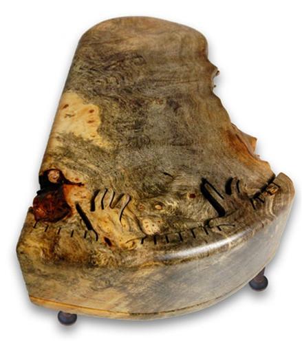 Piano Buckeye Music Box - Boxology