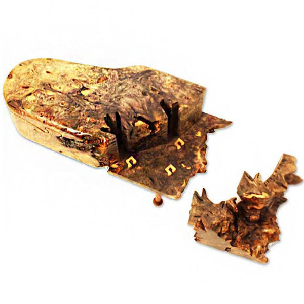 Piano Buckeye Music Box - Boxology