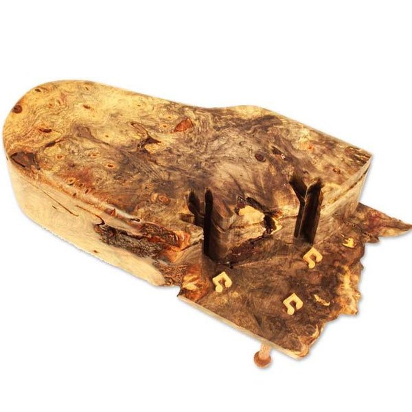 Piano Buckeye Music Box - Boxology