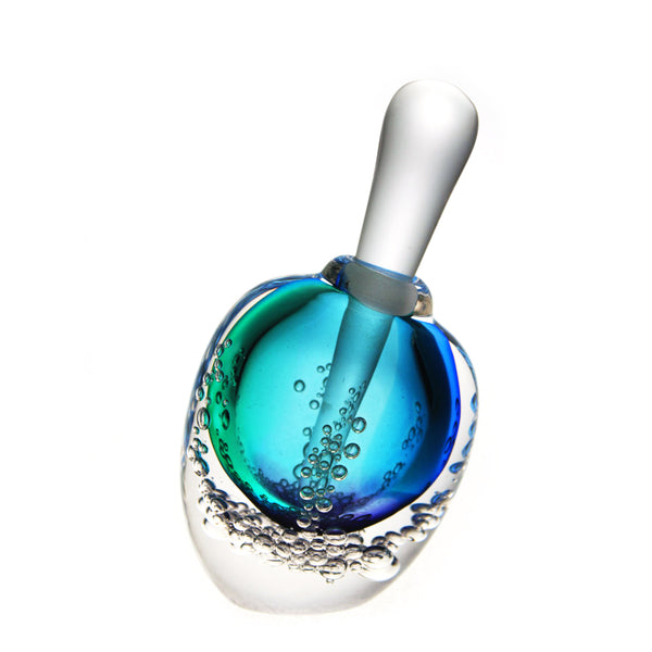 Sea Foam Perfume Bottle Blue Multi - Buzz Blodgett