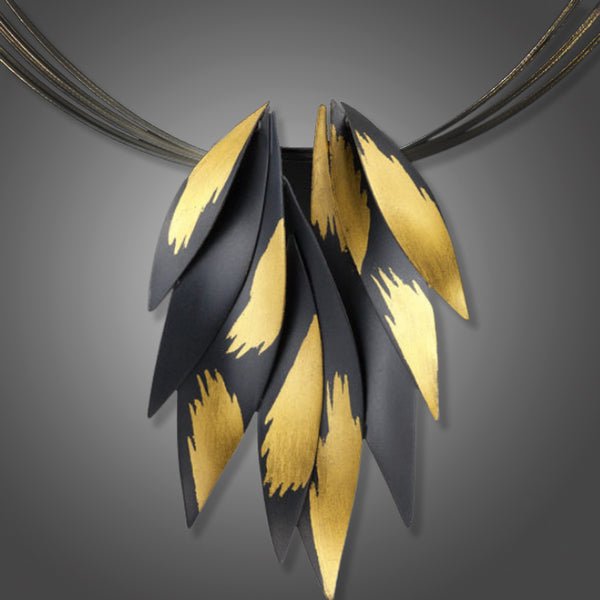 Golden Wings Necklace