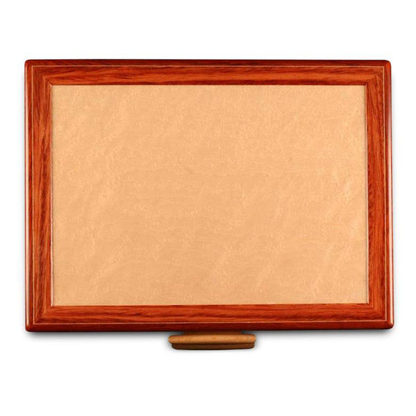 Heartwood Cascade II Collection Jewelry Box - Sapphire Interior